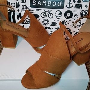 Bamboo Heels